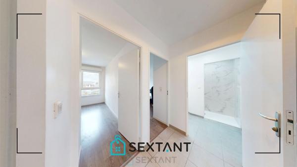 Appartement 3 pièces 65m2 en résidence sécurisée