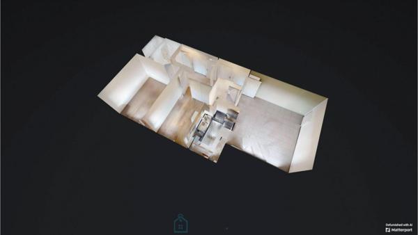 Appartement 3 pièces 65m2 en résidence sécurisée