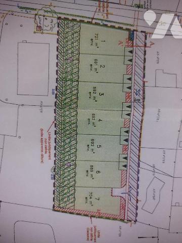 A VENDRE - COSSE LE VIVIEN - TERRAIN A BATIR - 691 M²