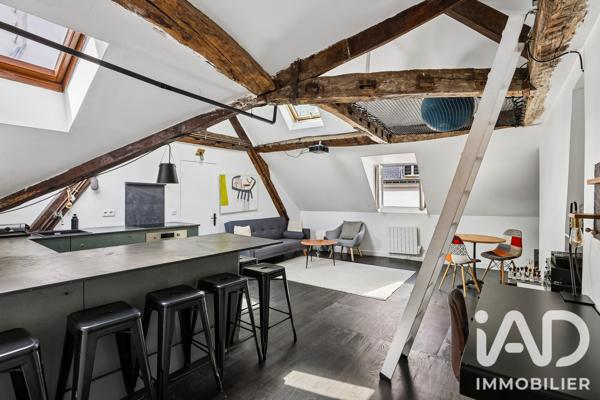 Appartement (prestige) à vendre 5 pièces 72 m² Paris 2