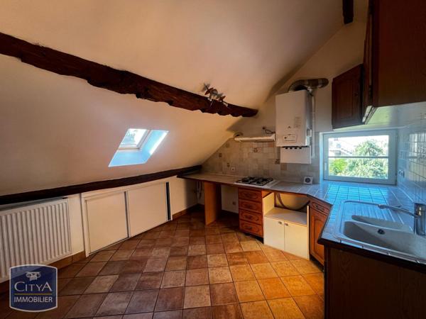 Appartement à louer 2 pièces 38.95m²