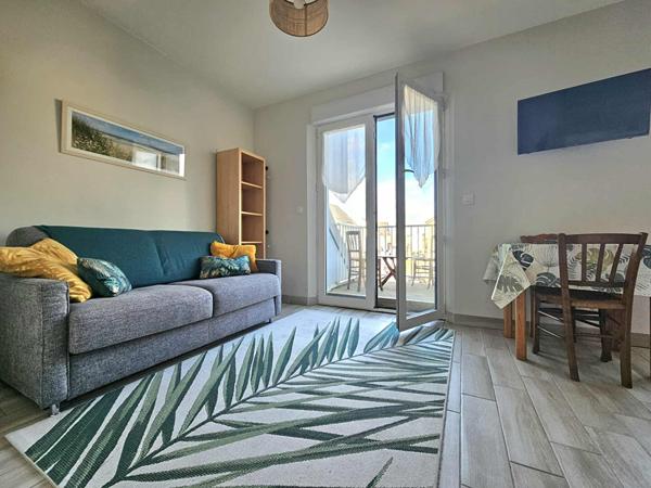 Studio rénové Fort-Mahon-Plage