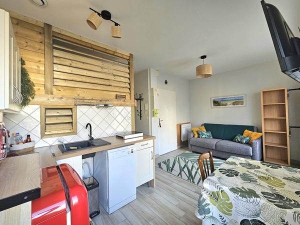 Studio rénové Fort-Mahon-Plage