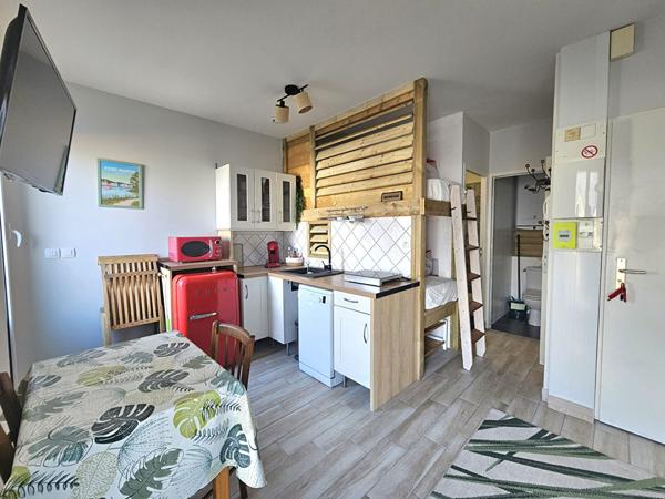Studio rénové Fort-Mahon-Plage