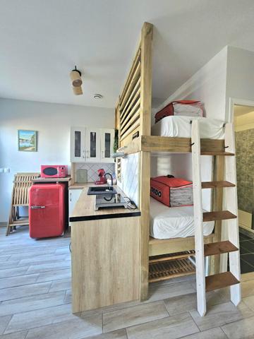 Studio rénové Fort-Mahon-Plage