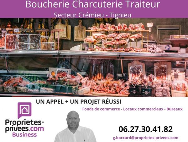 SECTEUR CREMIEU - BOUCHERIE CHARCUTERIE TRAITEUR, EMPLACEMENT N°1