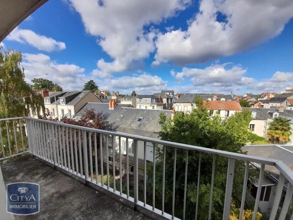Appartement à louer 1 pièce 25m² Tours (37000)