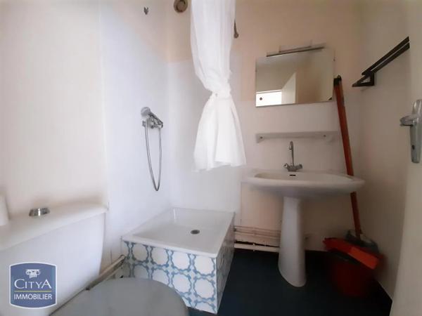 Appartement à louer 1 pièce 25m² Tours (37000)