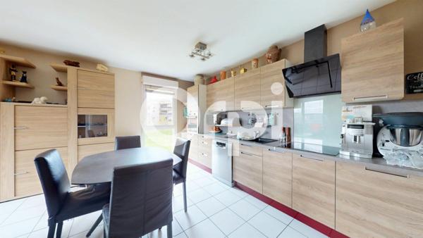 Appartement à vendre  3 pièces • 59,85 m2 Bron