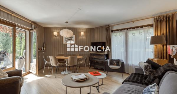 À vendre Appartement 3 pièces 52.57 m² - Megève 74120