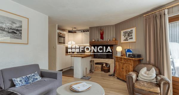 À vendre Appartement 3 pièces 52.57 m² - Megève 74120