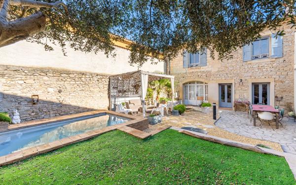 Maison à vendre    6 pièces •  Marsillargues