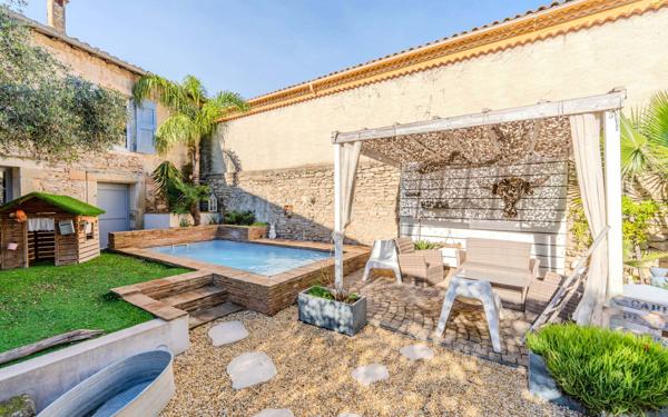 Maison à vendre    6 pièces •  Marsillargues