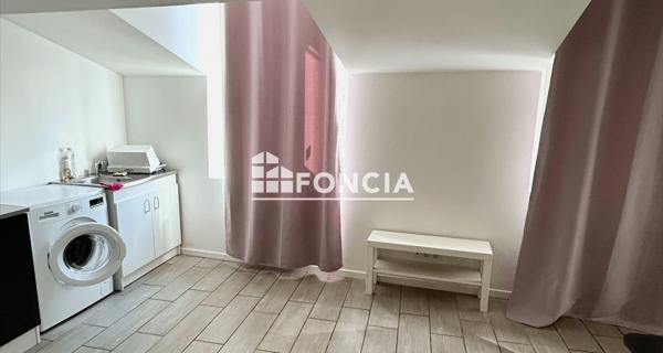 Location Studio meublé 23 m² - Saint-chamond 42400