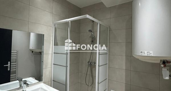 Location Studio meublé 23 m² - Saint-chamond 42400