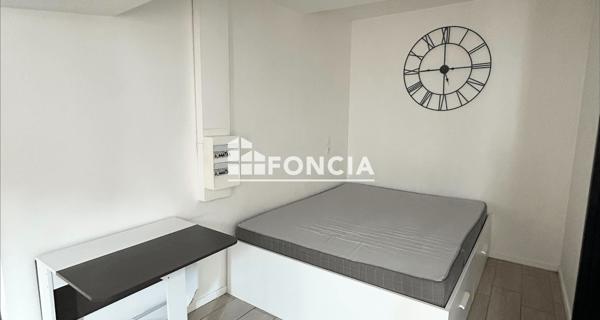 Location Studio meublé 23 m² - Saint-chamond 42400