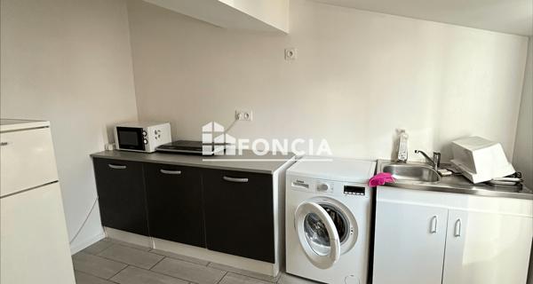Location Studio meublé 23 m² - Saint-chamond 42400