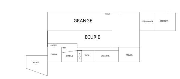 Maison indépendante - FORT POTENTIEL après rénovation - TOUL Jean Jaurès