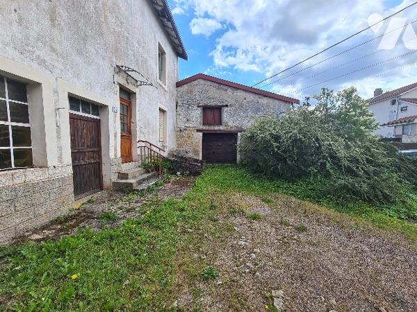 Maison indépendante - FORT POTENTIEL après rénovation - TOUL Jean Jaurès
