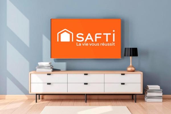 Appartement 2 pièces de 36 m2 refait à neuf et traversant, quartier mairie.