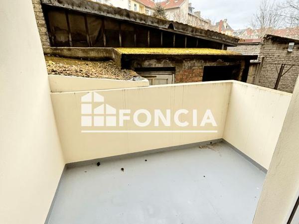 Location Studio 42.63 m² - Metz 57000