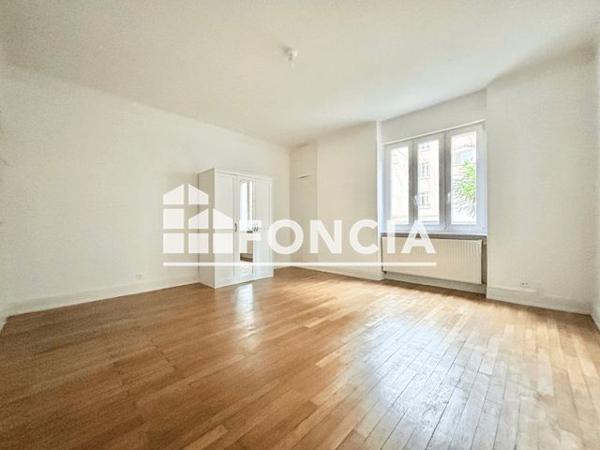 Location Studio 42.63 m² - Metz 57000