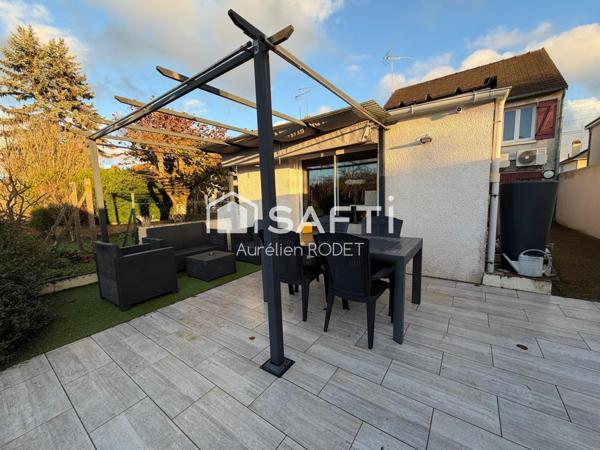 Jolie Maison rénovée