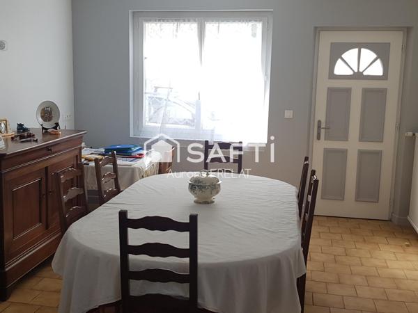 Maison de Ville à Rénover - Potentiel et Emplacement Exceptionnels à Sainte-Maure-de-Touraine