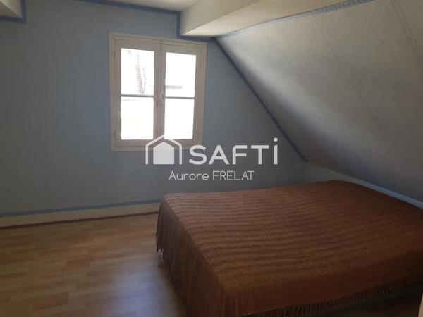 Maison de Ville à Rénover - Potentiel et Emplacement Exceptionnels à Sainte-Maure-de-Touraine