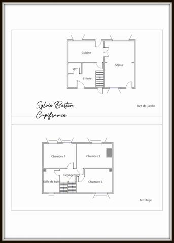 Maison de ville VAUJOURS - 5 pièces - 90 m2