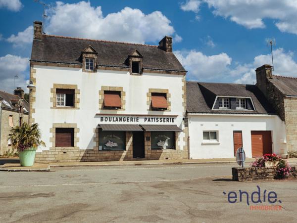 Immeuble de rapport avec local commercial loué et potentiel de création de logements