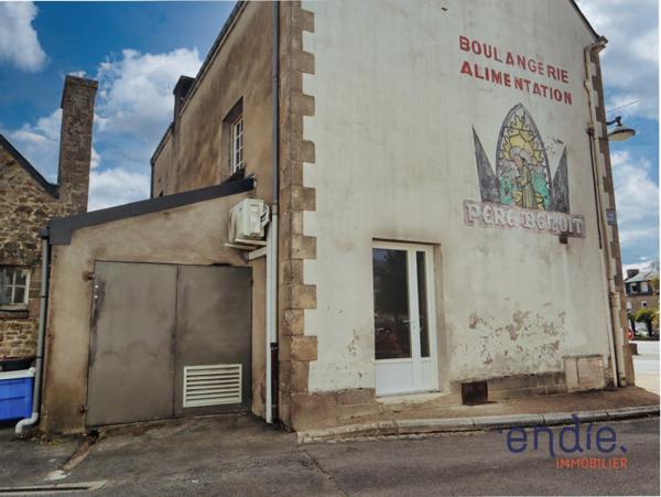Immeuble de rapport avec local commercial loué et potentiel de création de logements