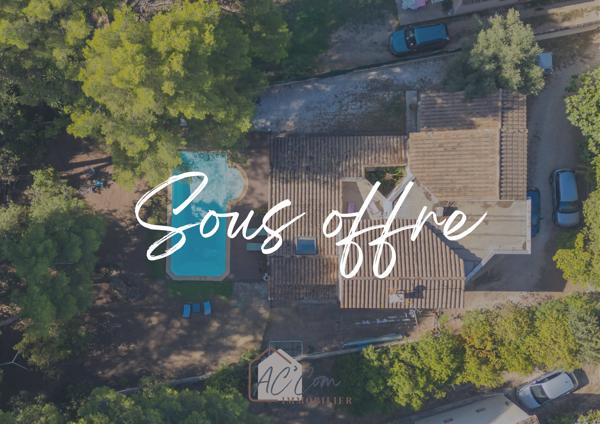 Saint-Julien / Les Olives – Villa familiale de 183m² avec 5 chambres, grand terrain arboré et piscine