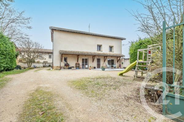 Maison à vendre  5 pièces - 130,67 m2 CHALEINS - 01