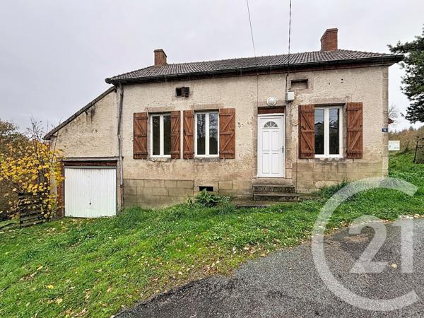 Maison à vendre  3 pièces - 50 m2 MOUREUILLE - 63