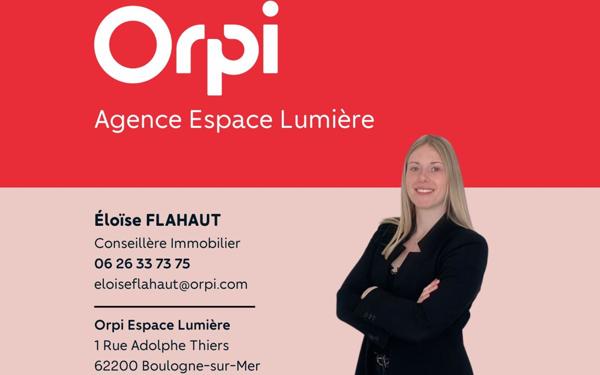 Appartement à vendre    4 pièces • 86,50 m2 Boulogne-sur-Mer