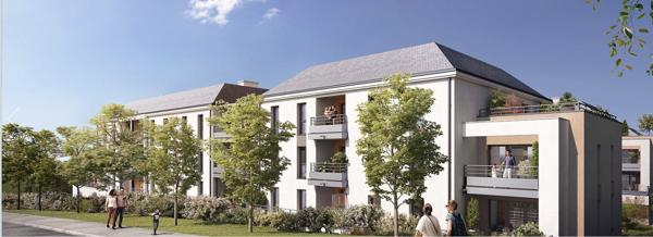 NOUVEAUTE // CHATEAUGIRON // HYPER-CENTRE // APPARTEMENT 3 PIECES NEUF