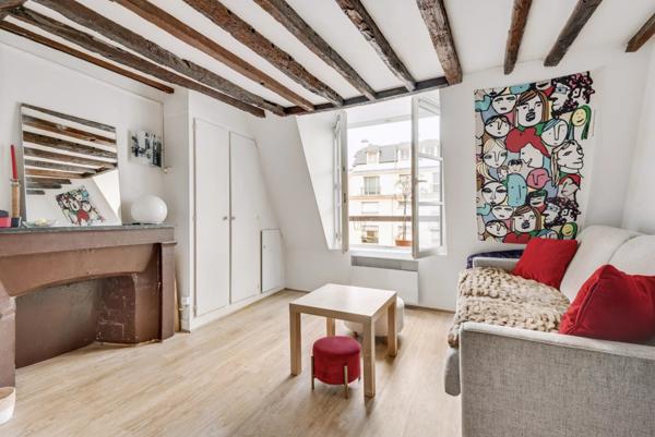 Appartement – 25m² – Paris 4ème