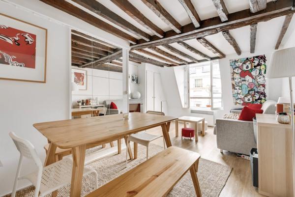 Appartement – 25m² – Paris 4ème