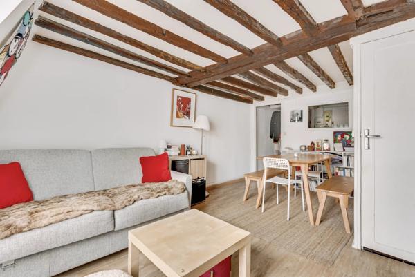 Appartement – 25m² – Paris 4ème