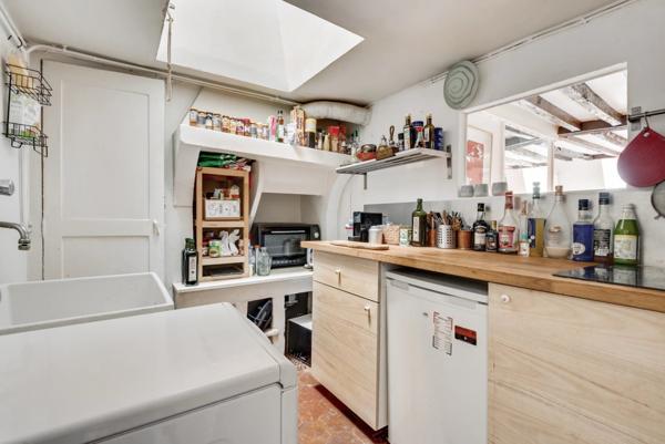 Appartement – 25m² – Paris 4ème