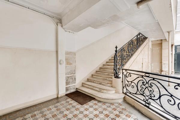 Appartement – 25m² – Paris 4ème