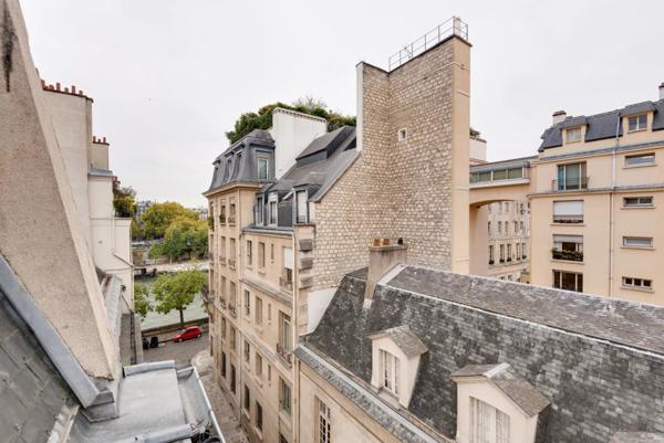 Appartement – 25m² – Paris 4ème