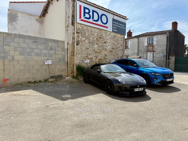 Appartement à vendre 4 pièces TALMONT SAINT HILAIRE (85)