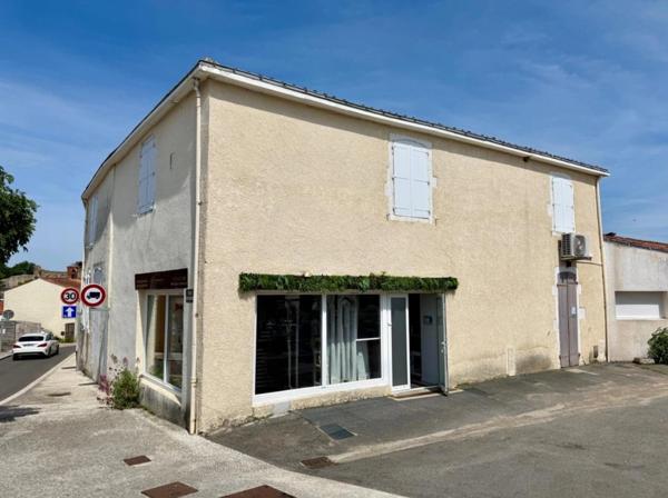 Appartement à vendre 4 pièces TALMONT SAINT HILAIRE (85)