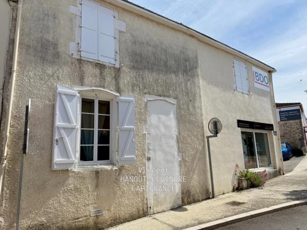 Appartement à vendre 4 pièces TALMONT SAINT HILAIRE (85)