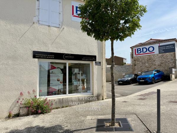 Appartement à vendre 4 pièces TALMONT SAINT HILAIRE (85)