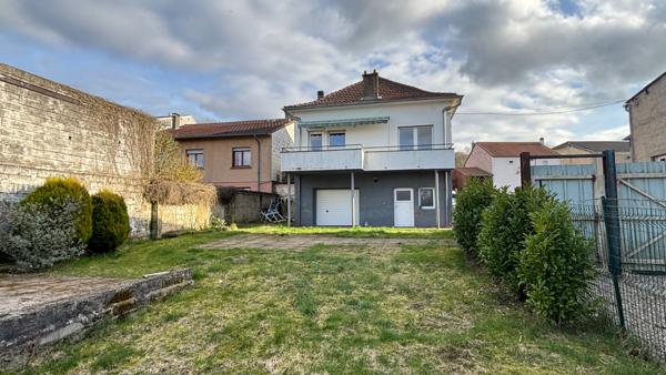 Maison 4 pièces à vendre à Longeville-lès-Saint-Avold - Réf. 5935