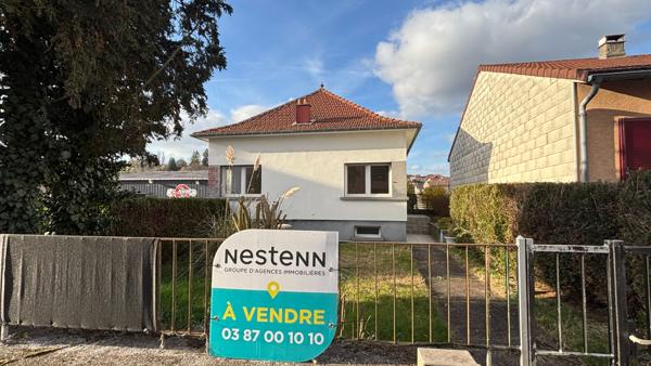 Maison 4 pièces à vendre à Longeville-lès-Saint-Avold - Réf. 5935