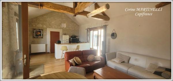 Propriete à vendre 22 pièces proche de AGEN (47) 4 habitations 885 m² + dépendances, 27 ha